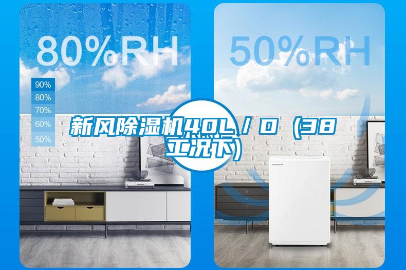 新風除濕機40L／D (38工況下)