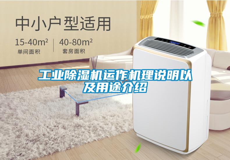 工業除濕機運作機理說明以及用途介紹