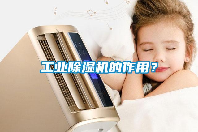 工業除濕機的作用？
