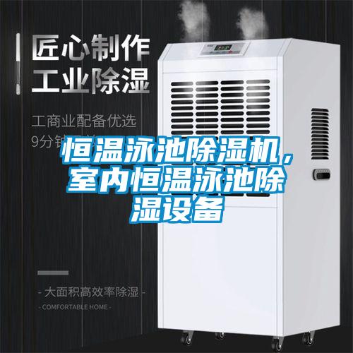 恒溫泳池除濕機，室內恒溫泳池除濕設備