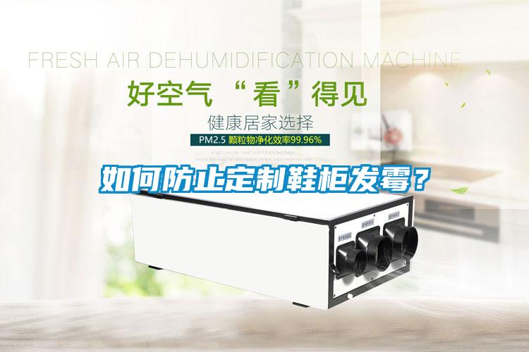 如何防止定制鞋柜發霉？