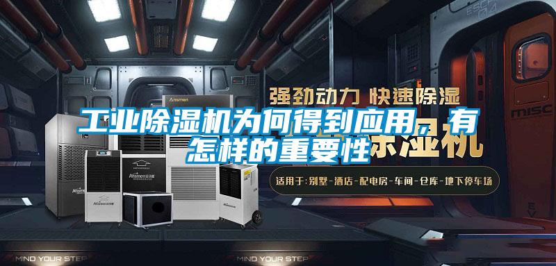 工業除濕機為何得到應用，有怎樣的重要性