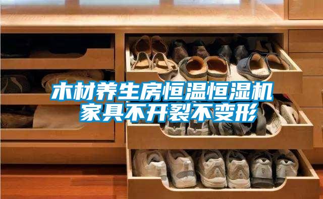 木材養生房恒溫恒濕機 家具不開裂不變形