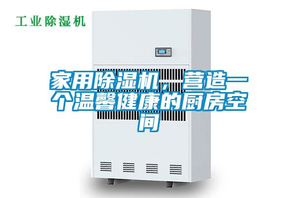 家用除濕機，營造一個溫馨健康的廚房空間