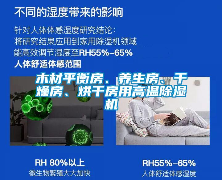木材平衡房、養(yǎng)生房、干燥房、烘干房用高溫除濕機