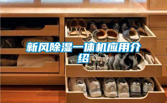 新風(fēng)除濕一體機(jī)應(yīng)用介紹