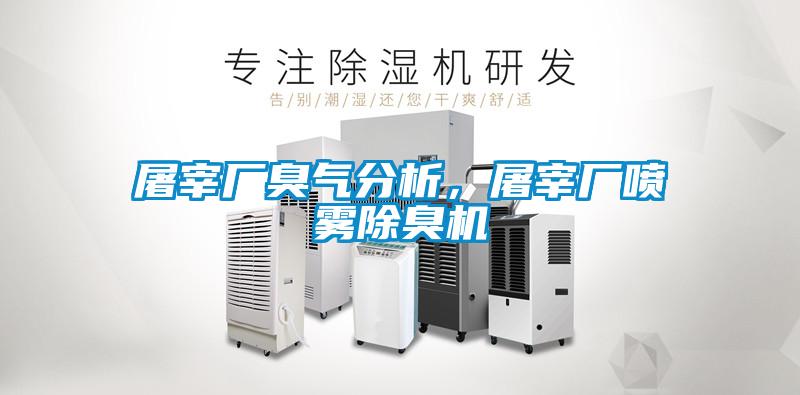 屠宰廠臭氣分析，屠宰廠噴霧除臭機