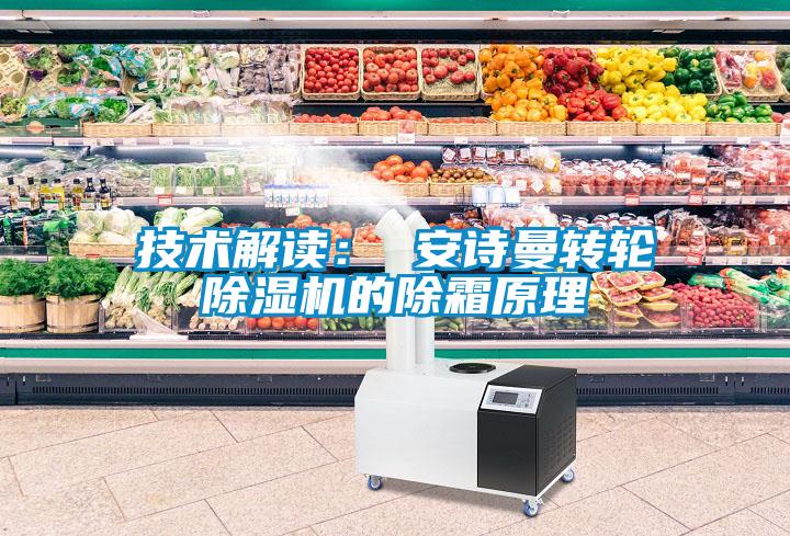 技術解讀： 安詩曼轉輪除濕機的除霜原理
