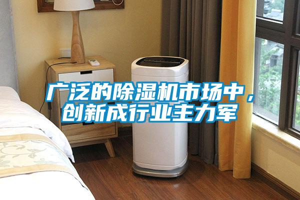 廣泛的除濕機市場中，創新成行業主力軍