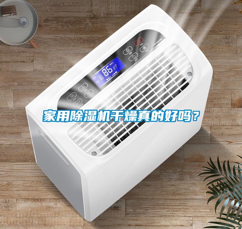 家用除濕機干燥真的好嗎？