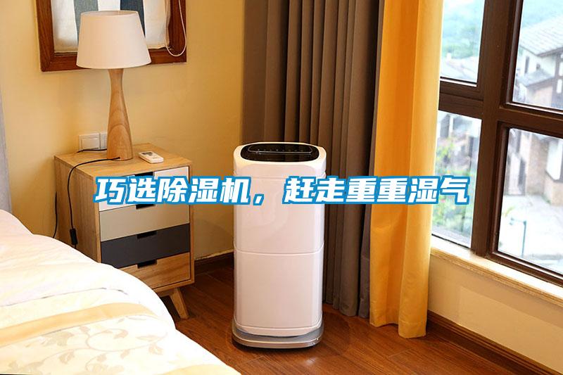 巧選除濕機，趕走重重濕氣