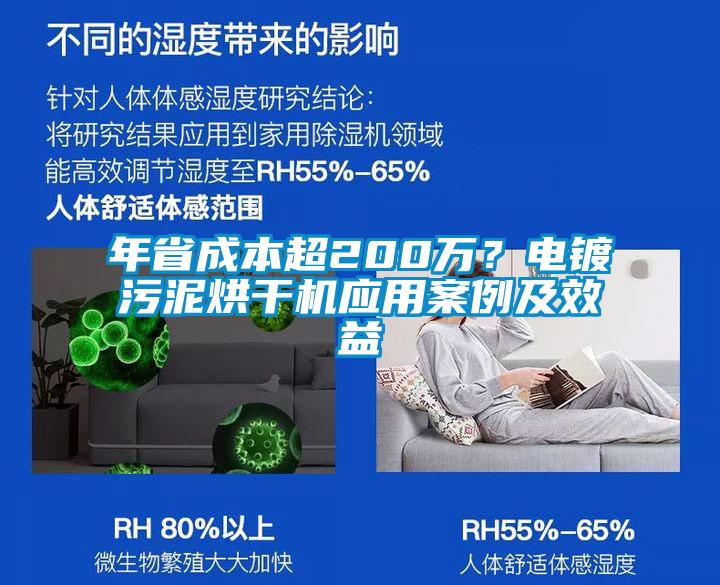 年省成本超200萬？電鍍污泥烘干機應用案例及效益
