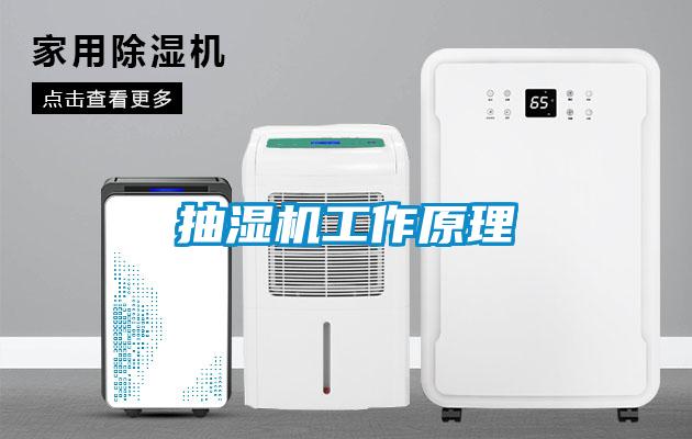 抽濕機(jī)工作原理