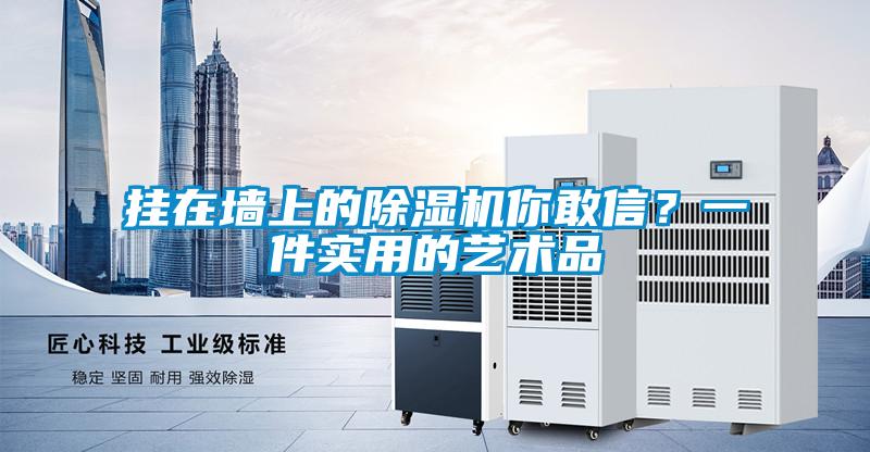 掛在墻上的除濕機(jī)你敢信？一件實(shí)用的藝術(shù)品