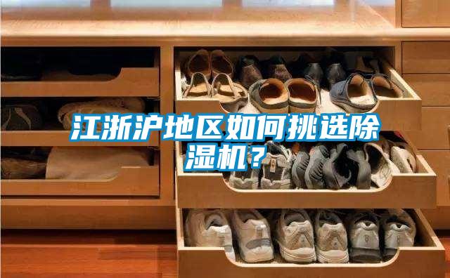 江浙滬地區如何挑選除濕機？