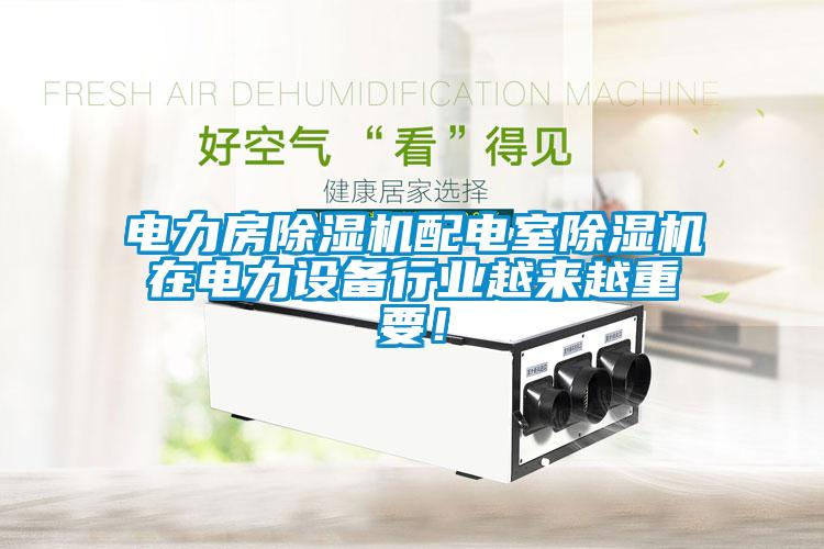 電力房除濕機配電室除濕機在電力設備行業越來越重要！