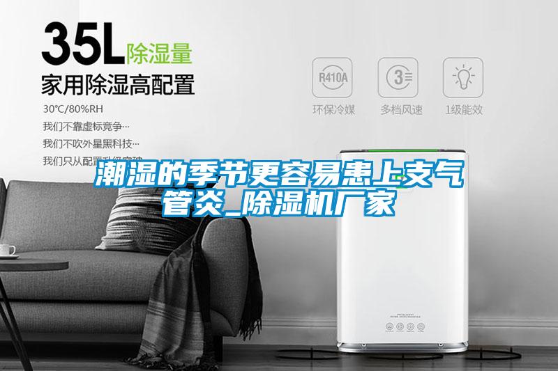 潮濕的季節(jié)更容易患上支氣管炎_除濕機(jī)廠家