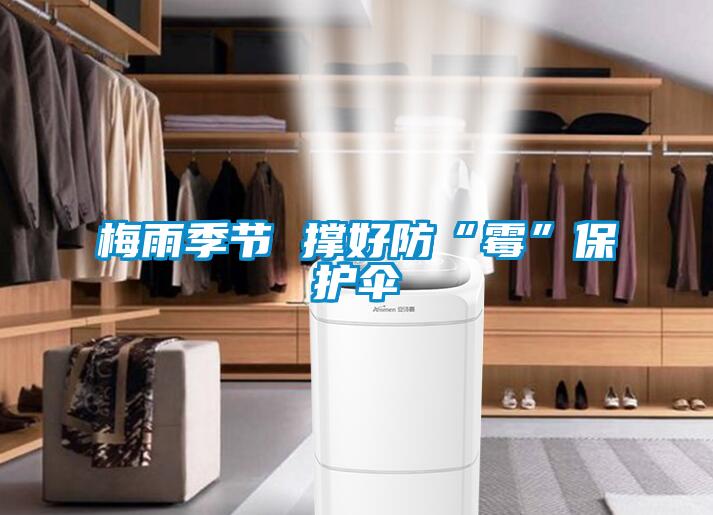 梅雨季節(jié) 撐好防“霉”保護(hù)傘