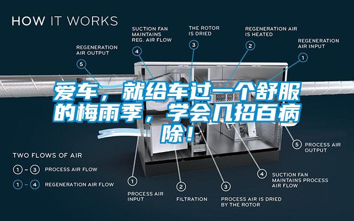 愛(ài)車，就給車過(guò)一個(gè)舒服的梅雨季，學(xué)會(huì)幾招百病除！