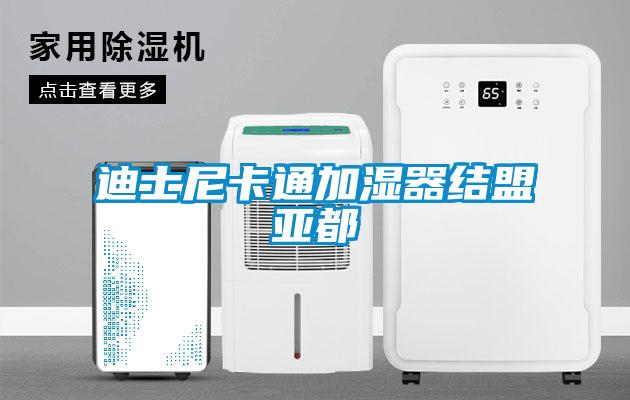 迪士尼卡通加濕器結(jié)盟亞都