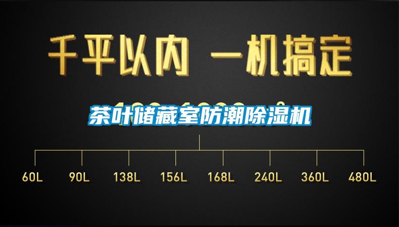 茶葉儲藏室防潮除濕機