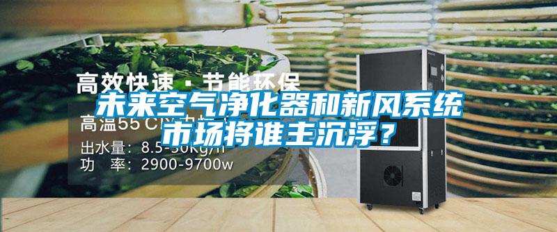 未來空氣凈化器和新風系統市場將誰主沉浮？