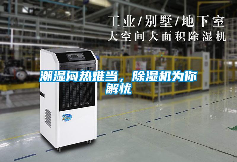 潮濕悶熱難當(dāng)，除濕機(jī)為你解憂