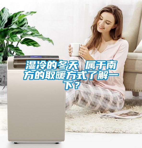 濕冷的冬天 屬于南方的取暖方式了解一下？