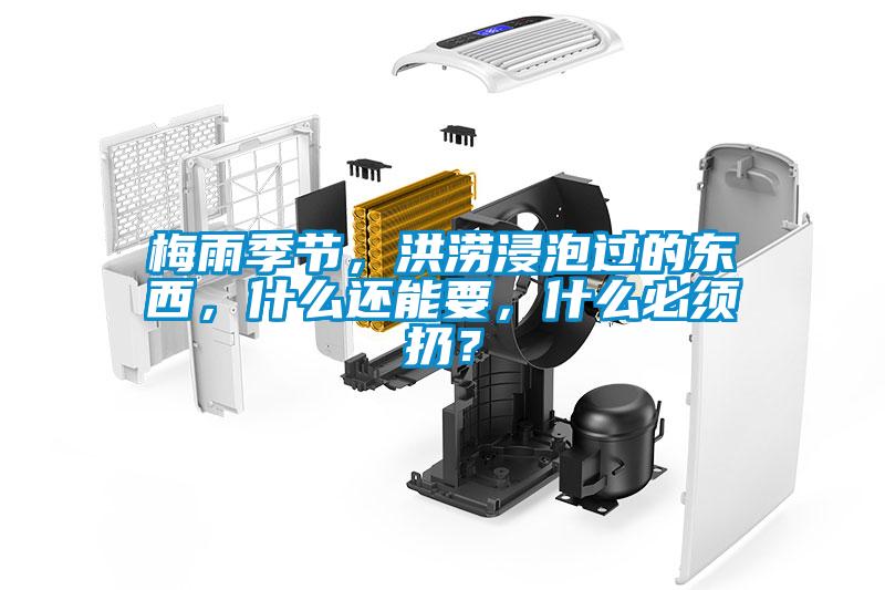 梅雨季節(jié)，洪澇浸泡過(guò)的東西，什么還能要，什么必須扔？