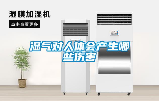 濕氣對人體會產生哪些傷害