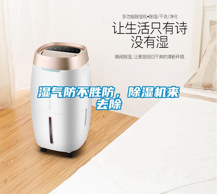 濕氣防不勝防，除濕機來去除