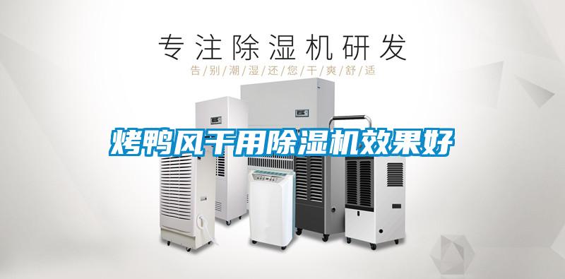 烤鴨風干用除濕機效果好