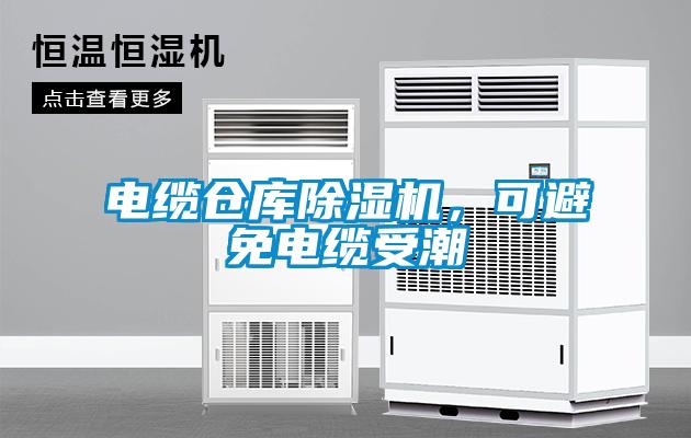 電纜倉庫除濕機，可避免電纜受潮