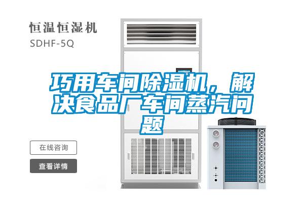 巧用車間除濕機，解決食品廠車間蒸汽問題