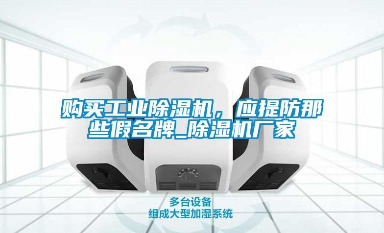 購(gòu)買工業(yè)除濕機(jī)，應(yīng)提防那些假名牌_除濕機(jī)廠家