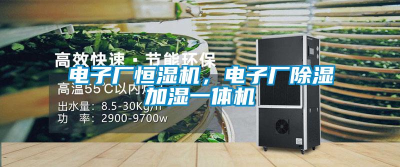 電子廠恒濕機(jī)，電子廠除濕加濕一體機(jī)