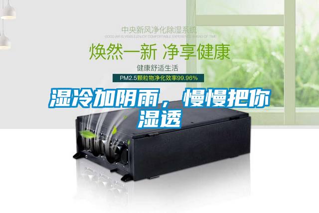濕冷加陰雨，慢慢把你濕透