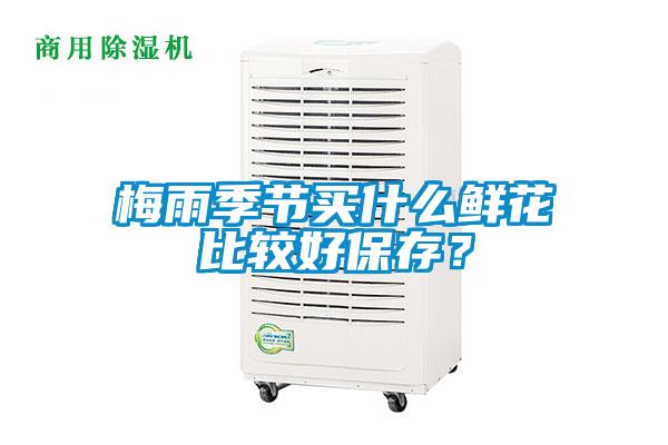 梅雨季節買什么鮮花比較好保存？