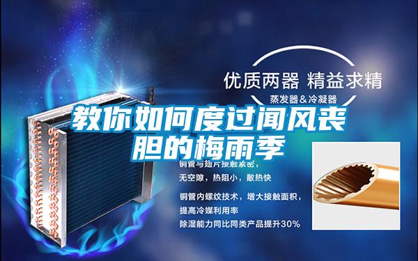 教你如何度過聞風喪膽的梅雨季