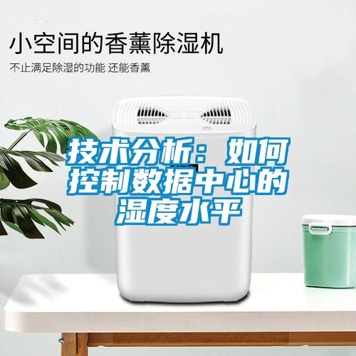 技術分析：如何控制數(shù)據(jù)中心的濕度水平