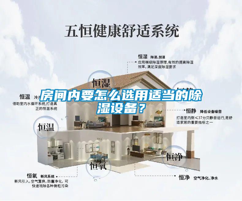 房間內要怎么選用適當的除濕設備？