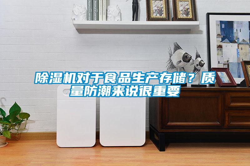除濕機(jī)對于食品生產(chǎn)存儲？質(zhì)量防潮來說很重要