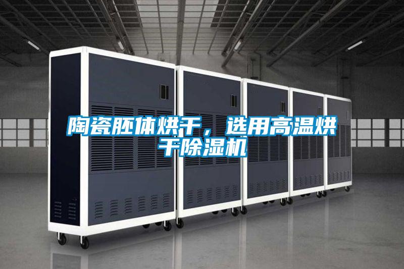 陶瓷胚體烘干，選用高溫烘干除濕機(jī)