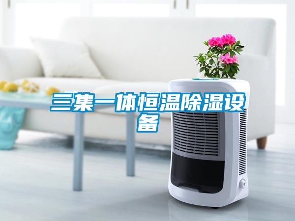 三集一體恒溫除濕設(shè)備