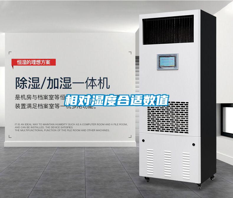 相對濕度合適數(shù)值