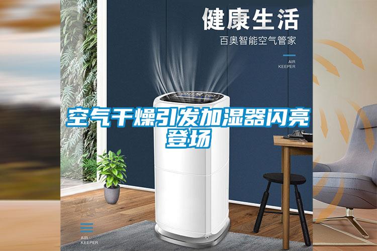 空氣干燥引發加濕器閃亮登場