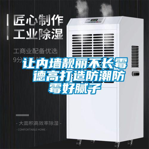 讓內(nèi)墻靚麗不長(zhǎng)霉 德高打造防潮防霉好膩?zhàn)?/></p>
<p style=