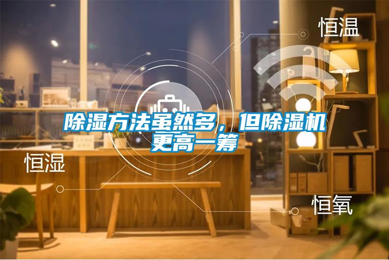 除濕方法雖然多，但除濕機更高一籌