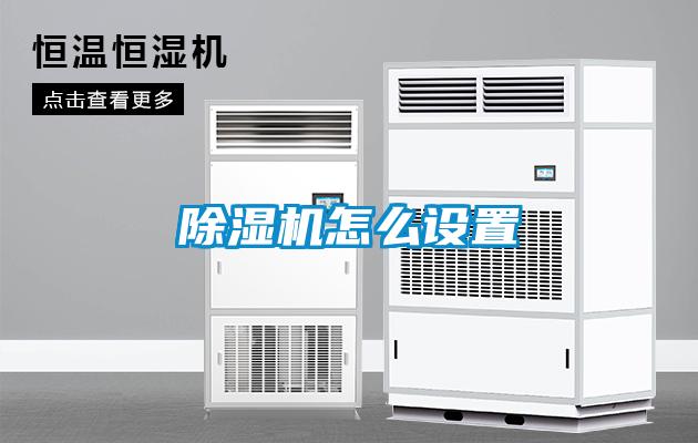 除濕機(jī)怎么設(shè)置