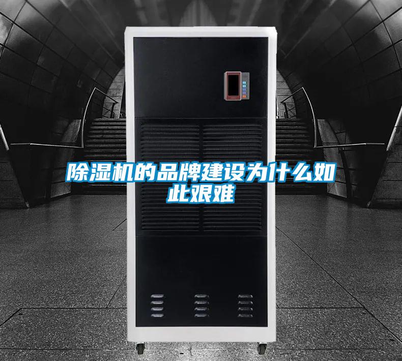 除濕機的品牌建設為什么如此艱難
